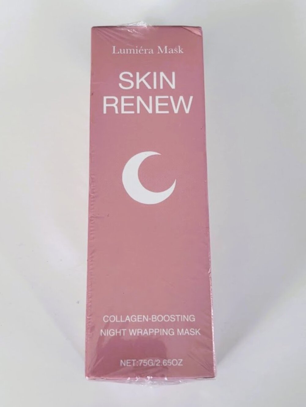 Lumiera Mask SKIN RENEW Collagen Boosting Night Wrapping Mask & Brush 2.65 oz*.`